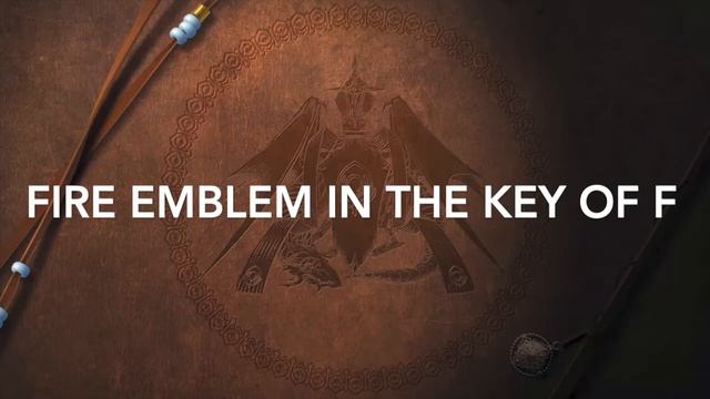 Some Fire Emblem Piano Except It's in the Key of F смотреть онлайн