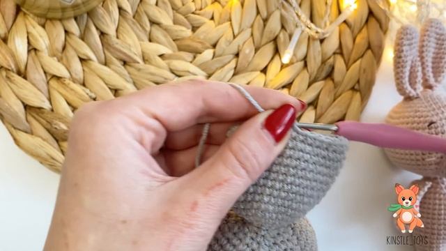 Новый зайка?Моя техника вязания,лайфхак?? смотреть онлайн