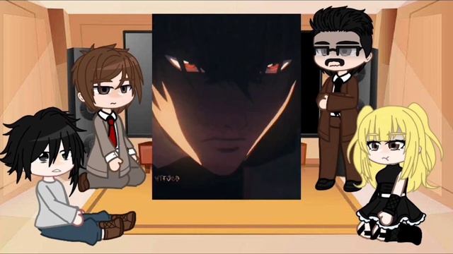 Death Note React To Yagami Light // Gacha Club смотреть онлайн
