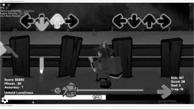 Untold Loneliness in Roblox fnf смотреть онлайн