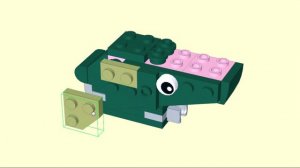 Reptiles + Friends LEGO 31121 MOC Alternates