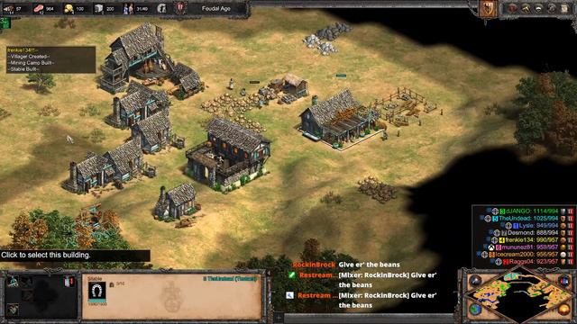 Age of Empires II:DE | Ranked 2000++ | TG смотреть онлайн
