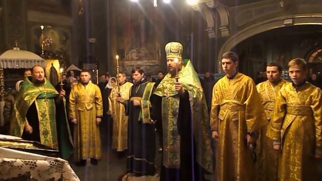 Величание преп.Амфилохию Почаевскому. Свято-Катеринівський храм м.Здолбунів смотреть онлайн