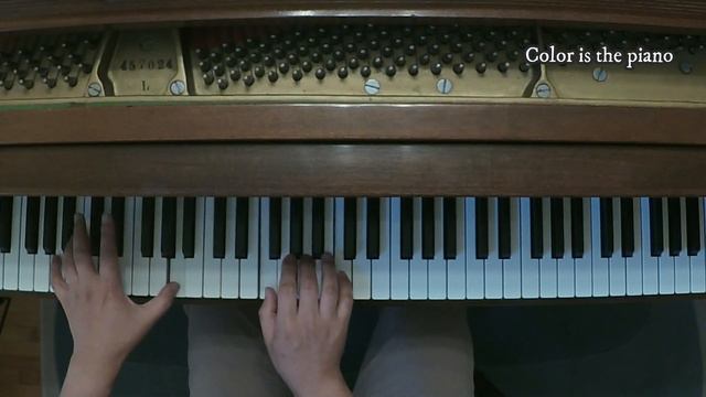 Piano Part - Sapphische Ode, Johannes Brahms, Op. 94, No. 4, F major, ♩=58 смотреть онлайн