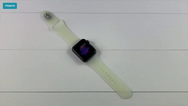 Люминесцентные ремешки для Apple Watch ТРИНИТИ смотреть онлайн