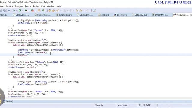 How to Create a Calculator in Eclipse Using Java - A Complete Tutorial смотреть онлайн