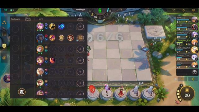 ANGELA SKILL 3 + HYPER VALENTINA !! INI OP BANGET CUY || COMBO OP MAGIC CHESS TERBARU 2024 смотреть онлайн