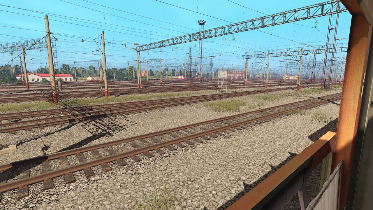 Trainz 22. МАГНИТОГОРСК - КАРТАЛЫ-1 I RTX 3080 Ti I9-12900KF