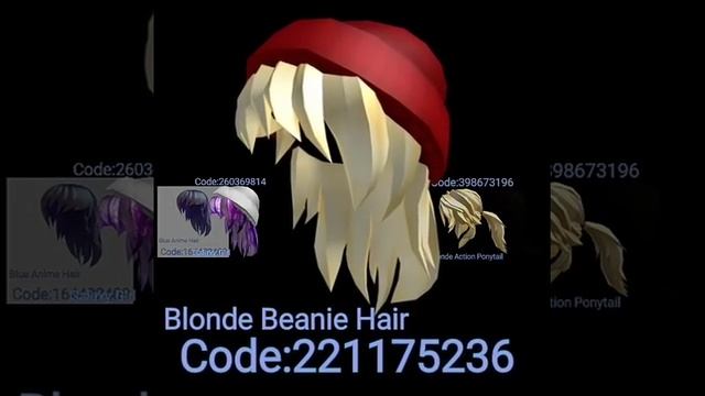 Roblox - Girls Hat Codes! смотреть онлайн