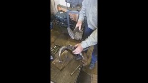 ЗАМЕНА БАЛКИ И ШКВОРНЕЙ НА ГАЗЕЛИ