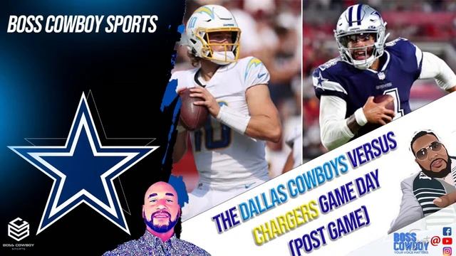 Boss Cowboy and The OC Post Game Talks about the Chargers versus the Dallas Cowboys смотреть онлайн