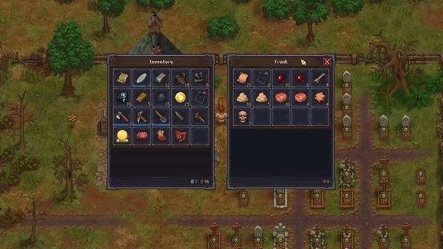 GraveYard Keeper[FR] * #18 * Du bleu, du bleu et des technologies ! смотреть онлайн