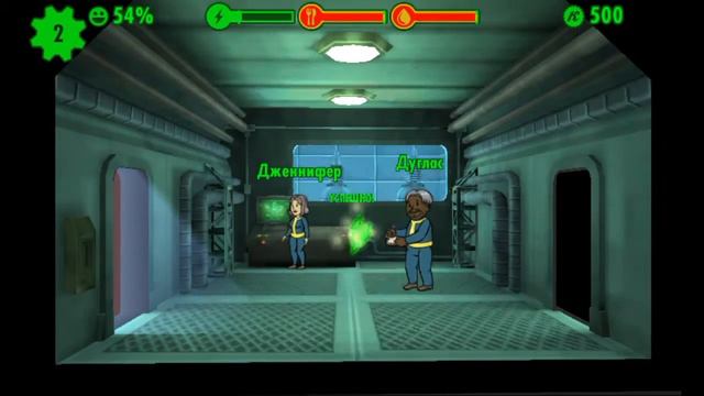 ОБЗОР НА ИГРУ ДЛЯ Android и IOS "Fallout Shelter" смотреть онлайн