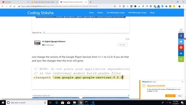 Firebase Phone Authentication in Android | Full Tutorial смотреть онлайн