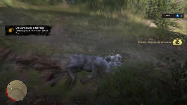 Легендарный толсторог Белый Рог (РДО) смотреть онлайн