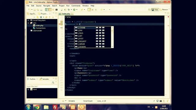 php tutorial cms 2014 смотреть онлайн
