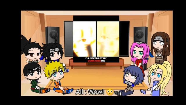 Naruto's friend react to Naruto ✨❤️? смотреть онлайн