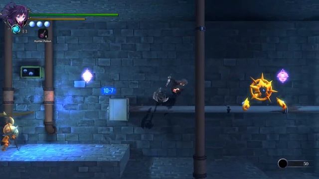 Indie night - HunterX balance patch and Samurai Bringer смотреть онлайн