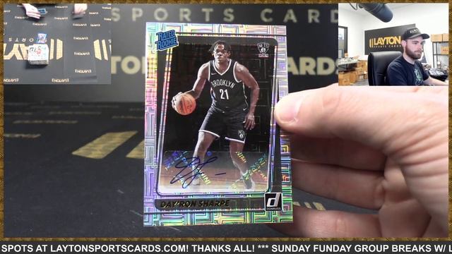 2021/22 Panini Donruss Basketball CHOICE 5 Box Break #5 смотреть онлайн