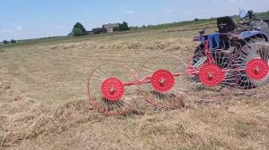 Громаджу і вожу сіно