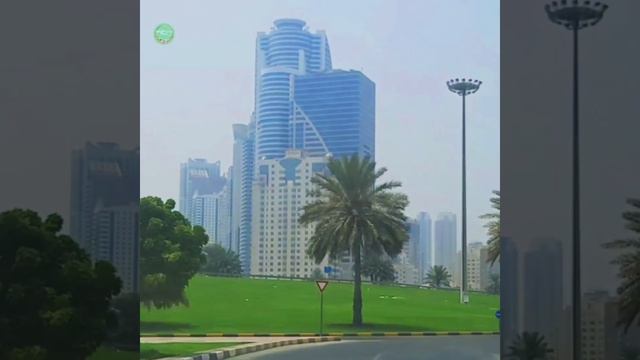 Sharjah Road Trip | Sharjah Port Khalid | Sharjah Government Buildings And Corniche Road Trip