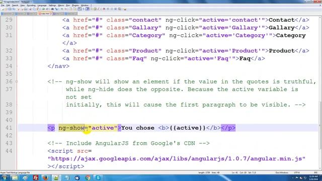 AngularJS Nav Menu | angularjs sidebar menu example | angular 6 navigation menu example смотреть онлайн