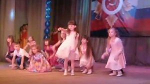 красивый детский танец