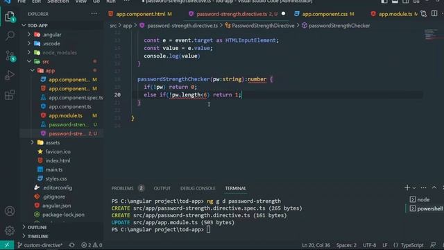 17 Angular custom directives | Angular Tutorial Series | Bangla Tutorial смотреть онлайн