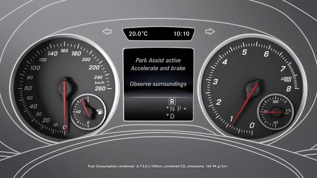 B-Class: Active Parking Assist - Mercedes-Benz original смотреть онлайн