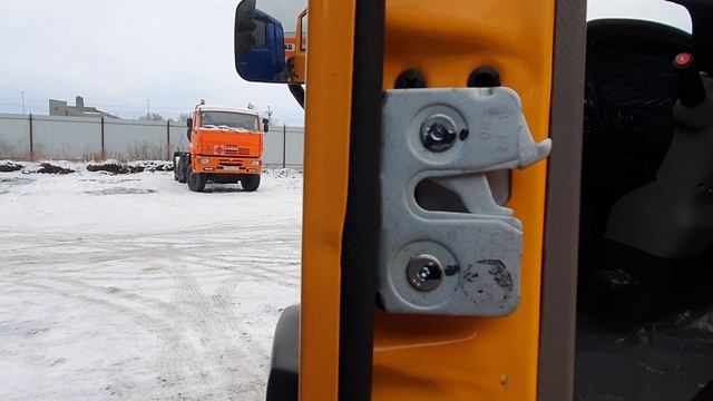 Тюнинг от ЗАВОДА Камаз. Обновленный Камаз 65116 тягач 2020.