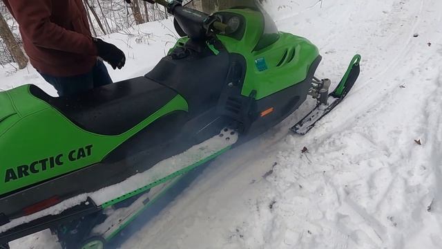Cheap Snowmobile Project: 1999 Arctic Cat ZR600 More CV Tech Clutch PWB 80 смотреть онлайн
