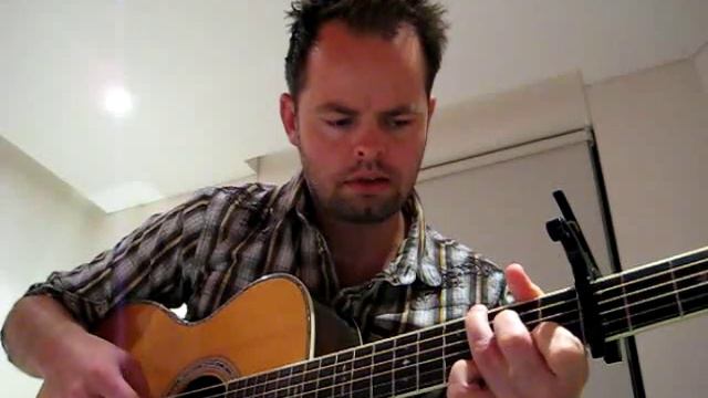 Bob Dylan's "Girl from the north country" fingerpicking acoustic guitar смотреть онлайн
