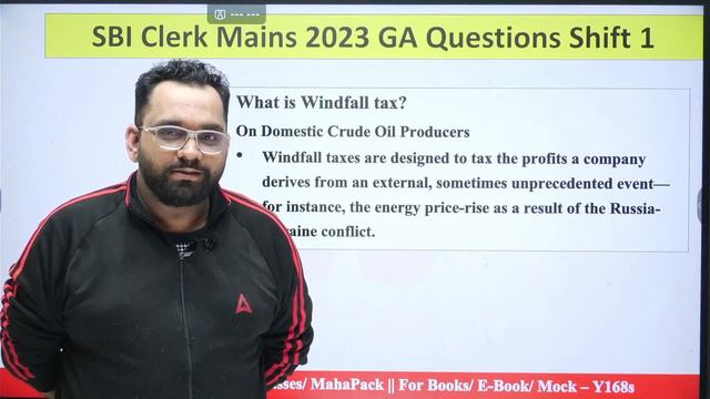 SBI Clerk Mains GA Asked Questions Analysis 2024 Shift 1 | By Ashish Gautam