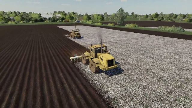 Farming Simulator 19 - РЕМОНТ В ПОЛЕ - УДОБРЯЕМ И ПАШЕМ - Фермер в совхозе РАССВЕТ # 54 смотреть онлайн