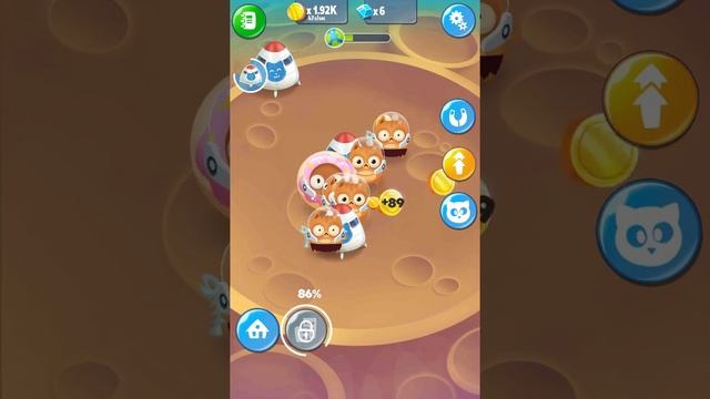 Space Cat Evolution Android Gameplay ᴴᴰ смотреть онлайн