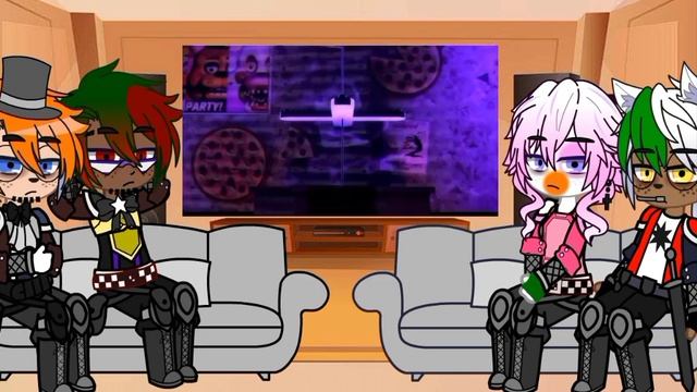 FNaF SB React "Music Box" DHuesta Cover (Remix) смотреть онлайн