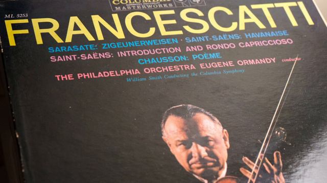 Pablo de Sarasate Zigeunerweisen Francescatti Philadelphia Orchestra Ormandy смотреть онлайн