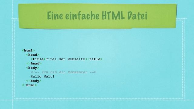 Was ist eigentlich HTML? #HTML-Tutorial смотреть онлайн