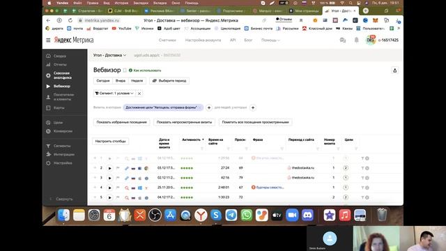 Курс по маркетингу ч.16: Яндекс Метрика для начинающих смотреть онлайн