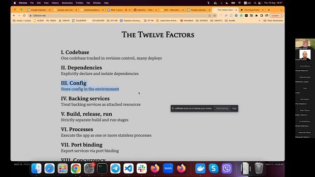 DevOps Mentorship Program - Week 25 - Sebastian Novak - Software Engineering Practices смотреть онлайн