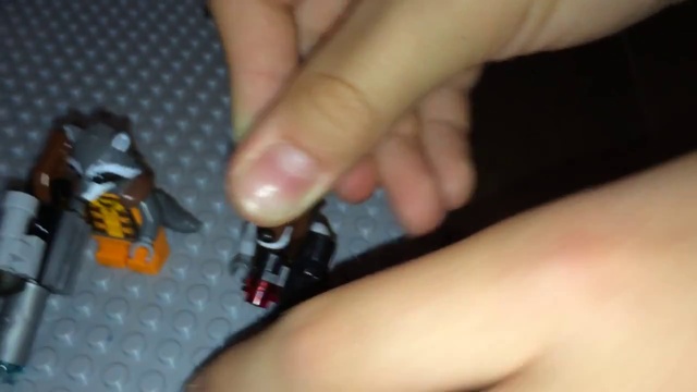 Сравнение героев Стражей Галактики от ЛЕГО и Самодельных