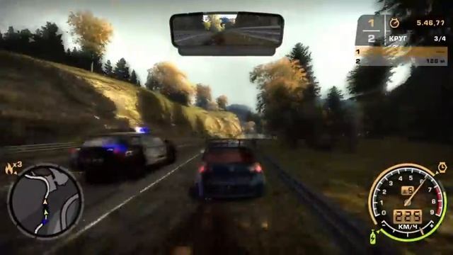 NFS: Most Wanted - Hard+ Mod - Прохождение! - #3 смотреть онлайн