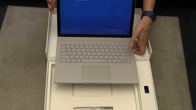 Gameloft Unboxing - Microsoft Surface Book смотреть онлайн