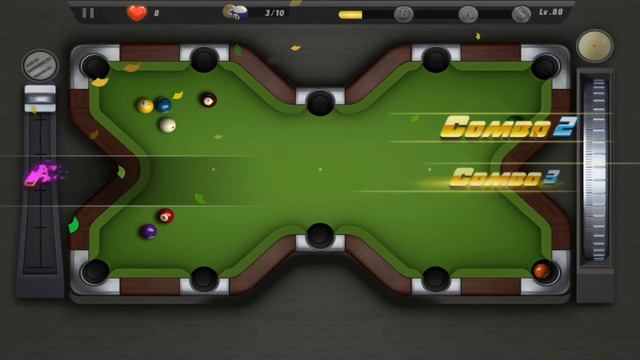 НАРЕЗКА ЛУЧШИХ УДАРОВ ИЗ БИЛЬЯРДА! (Уровни 74-91 в игре Billiards City) смотреть онлайн