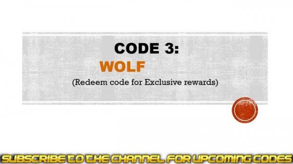 ? Wolf Game Codes 2023 | Wolf Game Gift Codes | Wolf Game Redeem Codes