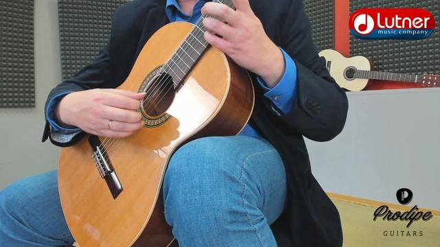 Классическая гитара Prodipe Recital 200 JMFRECITAL200 смотреть онлайн