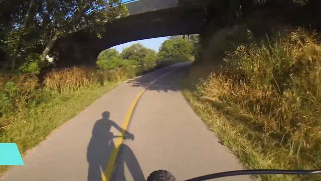 London Fat Bike RIde смотреть онлайн