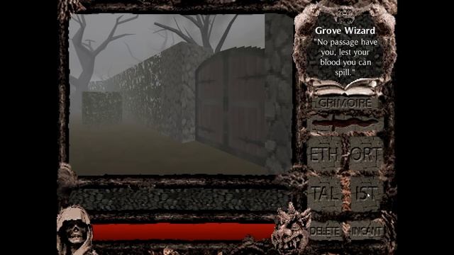 Hand of Doom - Retro Style Horror Dungeon Crawler Featuring Deep Skeleton Voices and Spells смотреть онлайн
