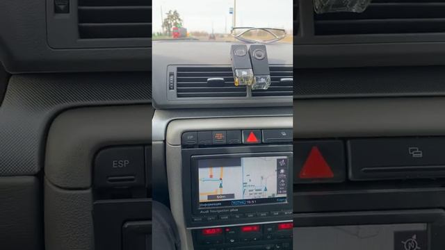 Работа навигации audi A4b7 Rns-e смотреть онлайн