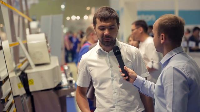 Видео опрос посетителей выставки «Мир стекла-2014» смотреть онлайн